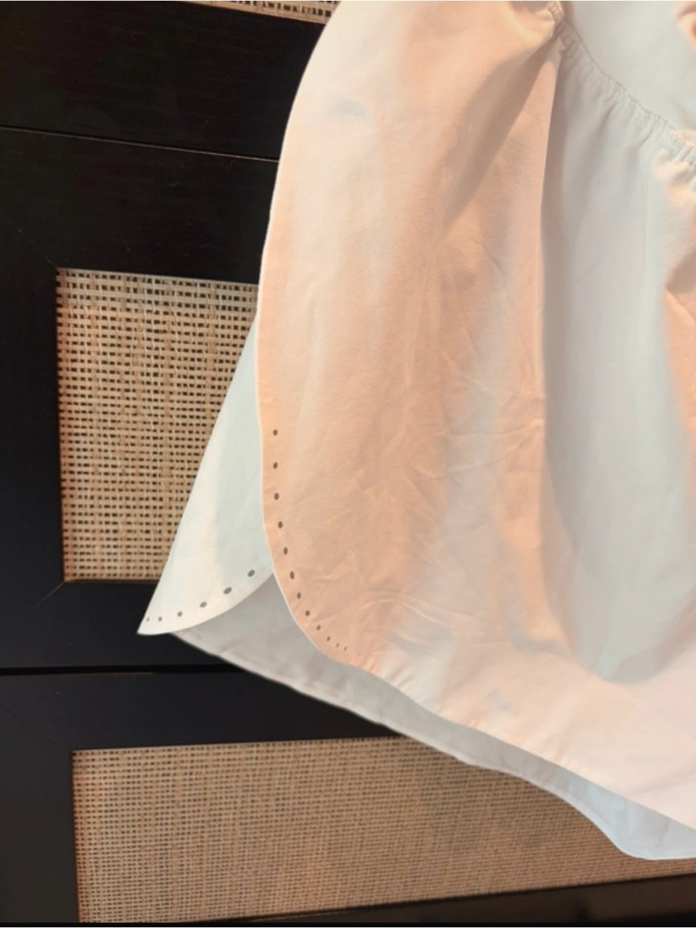 Lululemon Fast and Free Reflective Running Shorts | White | Size 14 - Picture 4 of 12